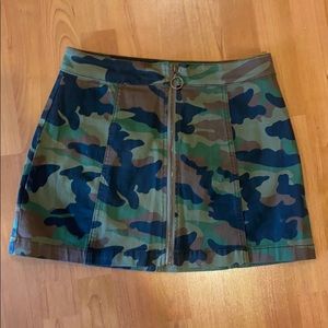 Camo Skirt